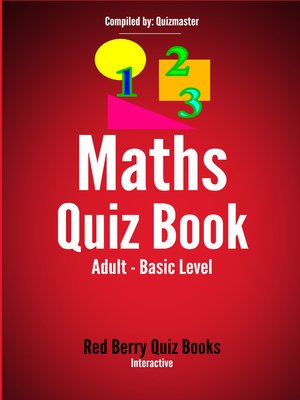 cover image of Maths Quiz